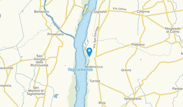 Flaibano, Friuli-Venezia Giulia Map