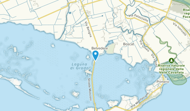 Grado, Friuli-Venezia Giulia Map
