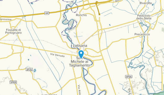 Latisana, Friuli-Venezia Giulia Map