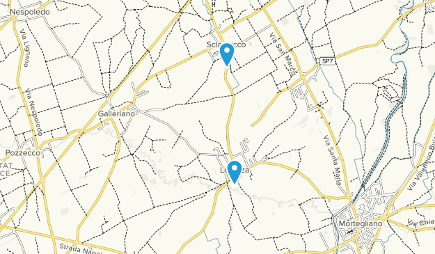 Lestizza, Friuli-Venezia Giulia Map