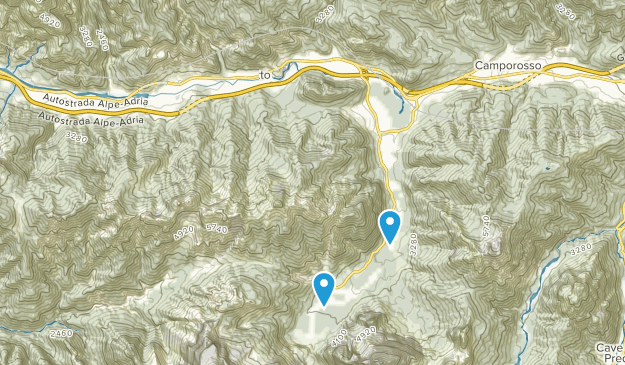 Malborghetto Valbruna, Friuli-Venezia Giulia Map