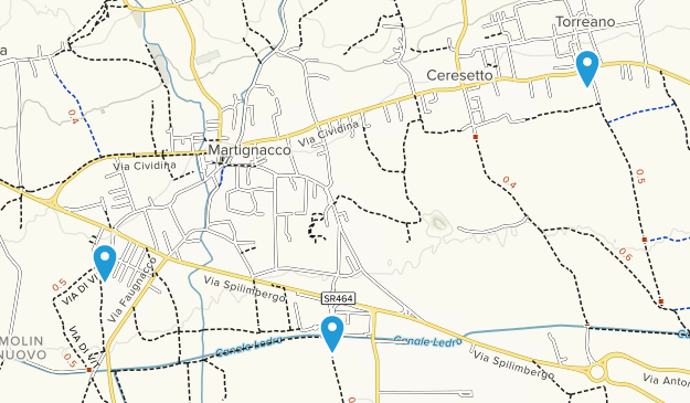 Martignacco, Friuli-Venezia Giulia Map