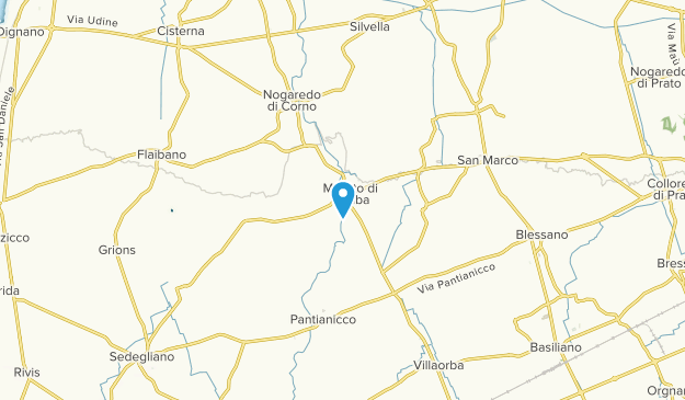 Mereto di Tomba, Friuli-Venezia Giulia Map