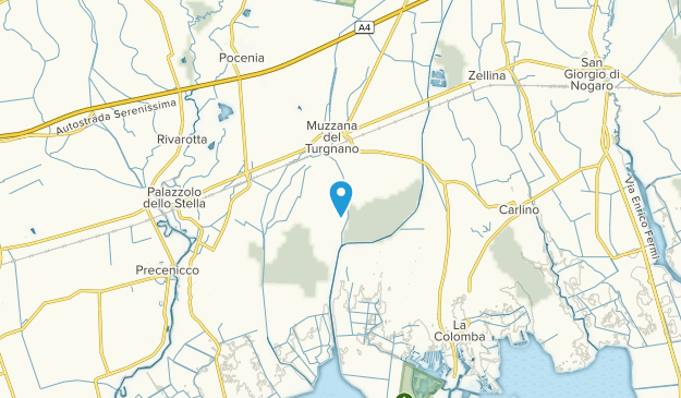 Muzzana del Turgnano, Friuli-Venezia Giulia Map
