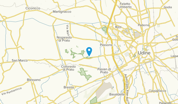 Pasian Di Prato, Friuli-Venezia Giulia Map