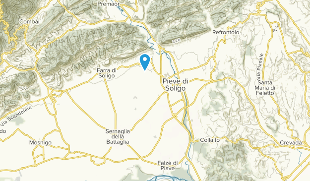 Pieve di Soligo, Friuli-Venezia Giulia Map