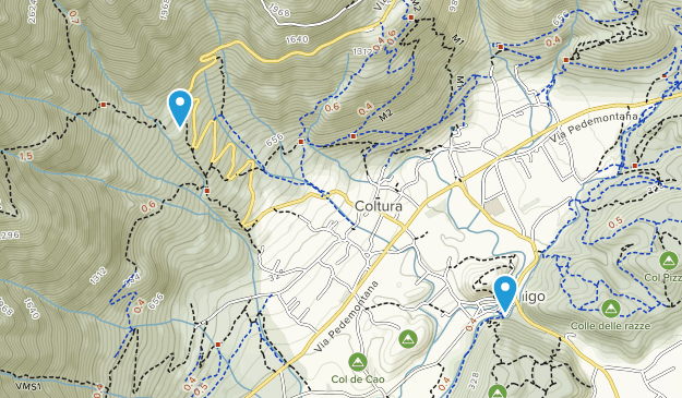 Polcenigo, Friuli-Venezia Giulia Map