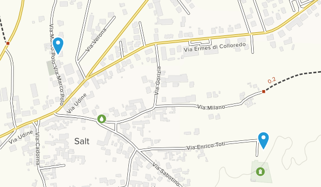 Povoletto, Friuli-Venezia Giulia Map