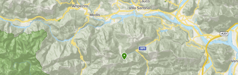 As melhores trilhas em Villa Santina, Friuli Venezia Giulia