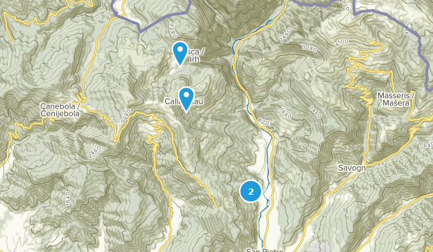 Pulfero, Friuli-Venezia Giulia Map