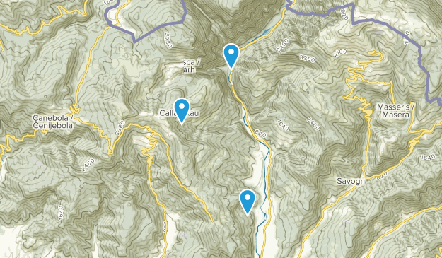 Pulfero, Friuli-Venezia Giulia Map