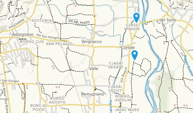 Reana Del Rojale, Friuli-Venezia Giulia Map