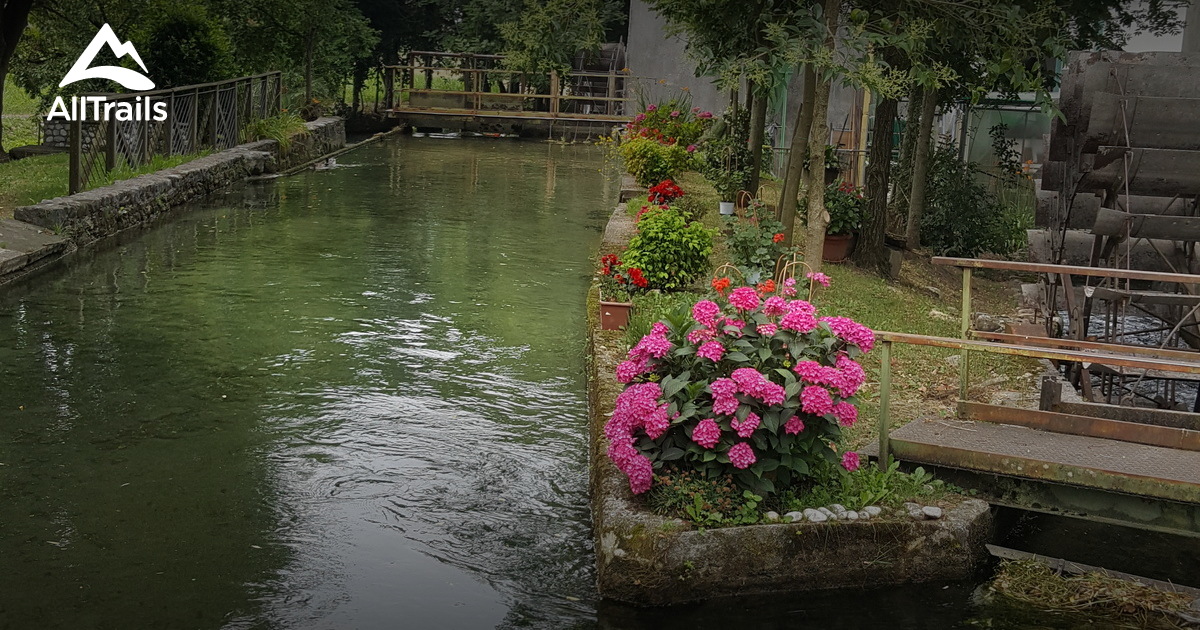 2023 Best City Walk Trails in Reana Del Rojale AllTrails