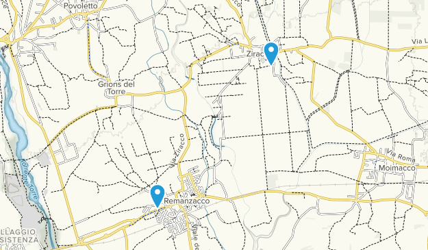 Remanzacco, Friuli-Venezia Giulia Map