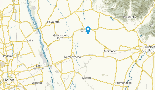 Remanzacco, Friuli-Venezia Giulia Map