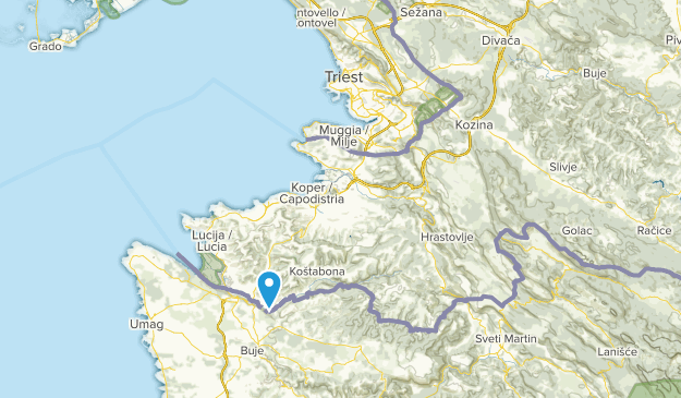 San Dorligo della Valle-Dolina, Friuli-Venezia Giulia Map
