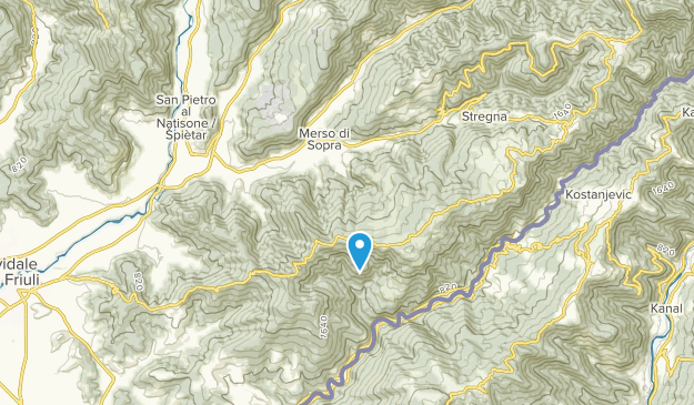 San Leonardo, Friuli-Venezia Giulia Map