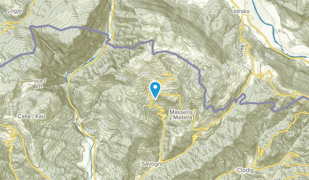 Savogna di Cividale, Friuli-Venezia Giulia Map