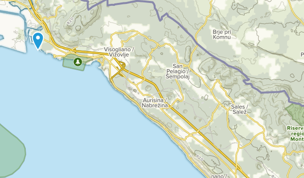 Sgonico, Friuli-Venezia Giulia Map