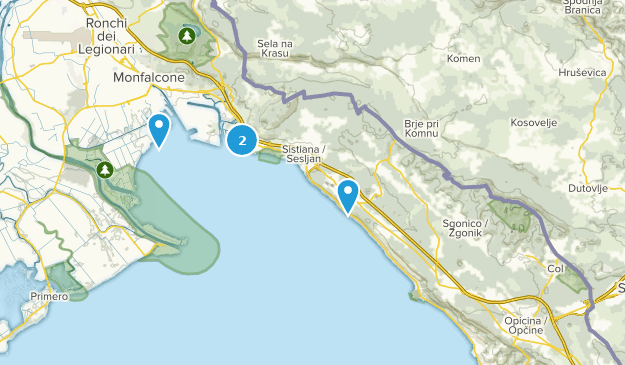 Sgonico, Friuli-Venezia Giulia Map