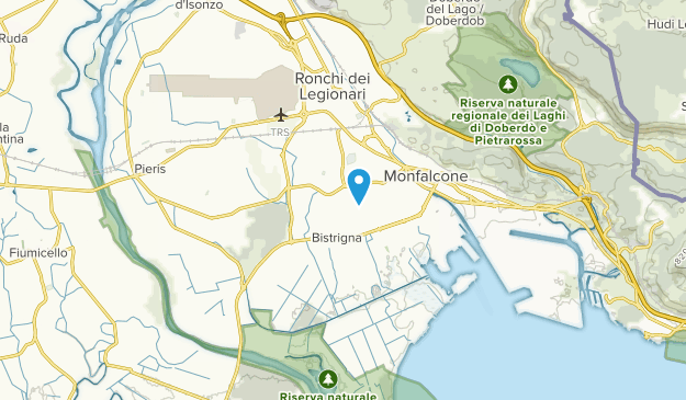 Staranzano, Friuli-Venezia Giulia Map