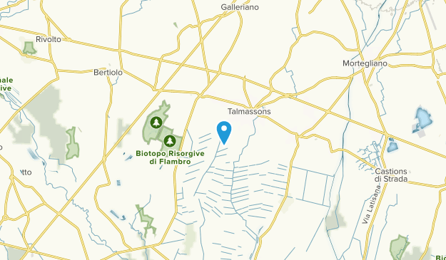 Talmassons, Friuli-Venezia Giulia Map