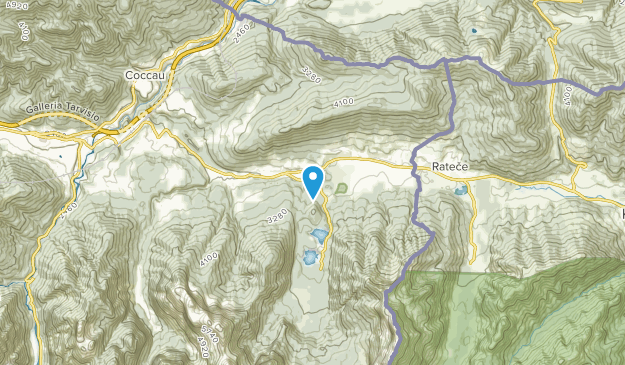 Tarvisio, Friuli-Venezia Giulia Map