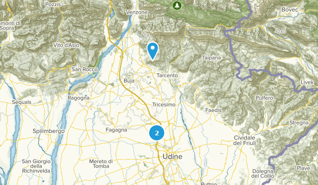 Tavagnacco, Friuli-Venezia Giulia Map