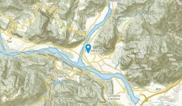 Tolmezzo, Friuli-Venezia Giulia Map