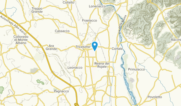 Tricesimo, Friuli-Venezia Giulia Map