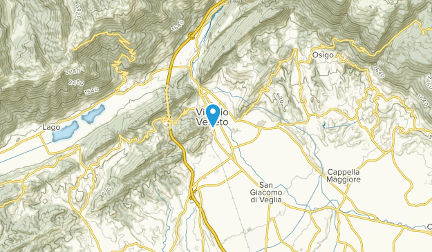 Vittorio Veneto, Friuli-Venezia Giulia Map