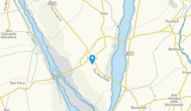 Vivaro, Friuli-Venezia Giulia Map