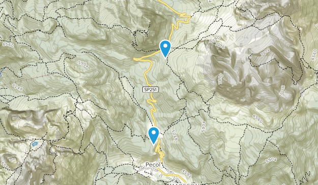 Zoldo Alto, Friuli-Venezia Giulia Map