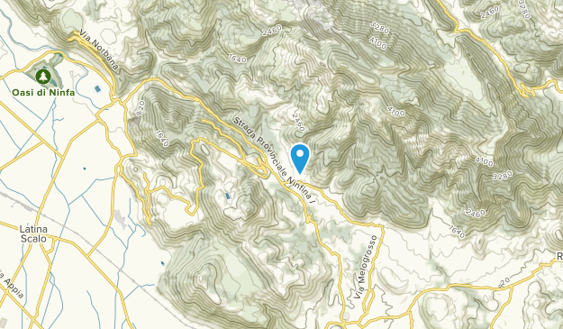 Bassiano, Lazio Map
