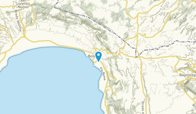 Bolsena, Lazio Map