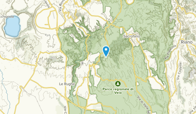 Formello, Lazio Map