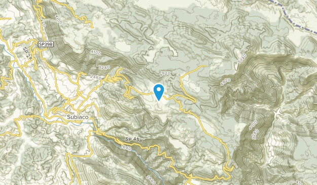 Livata, Lazio Map