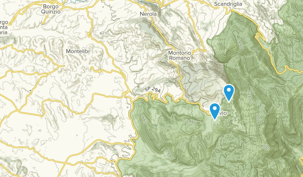 Montelibretti, Lazio Map