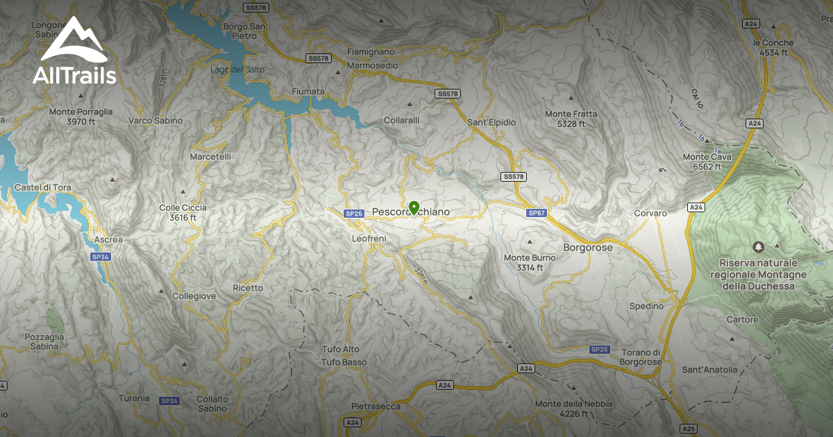 Best hikes and trails in Pescorocchiano AllTrails