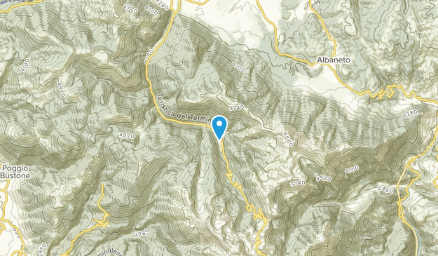 Piedelpoggio, Lazio Map