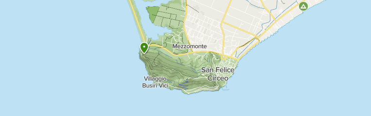 San Felice Circeo Lazio Beliebte Routen Alltrails