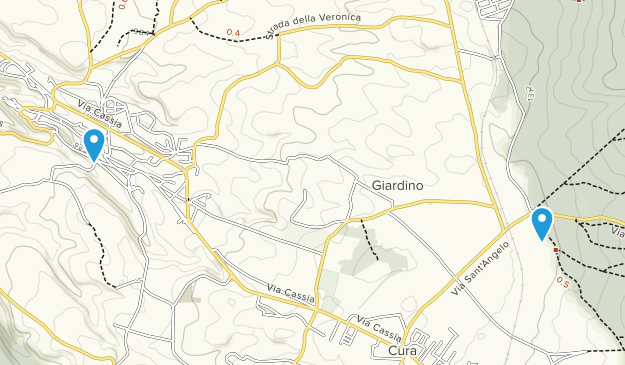 Vetralla, Lazio Map
