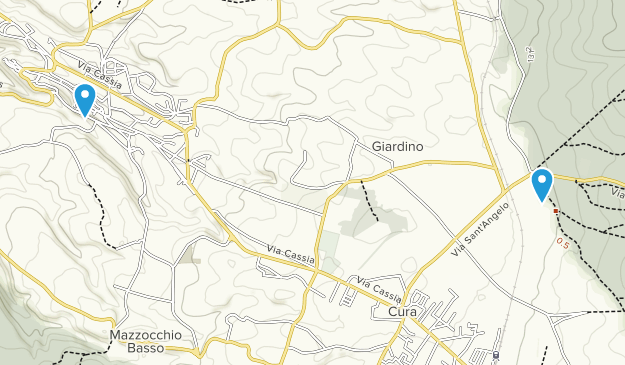 Vetralla, Lazio Map