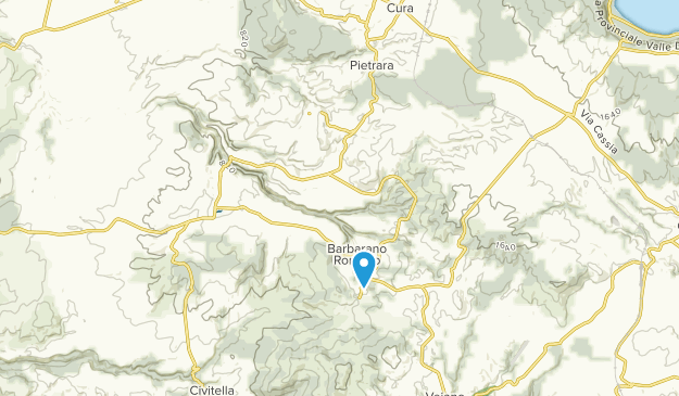 Villa San Giovanni in Tuscia, Lazio Map