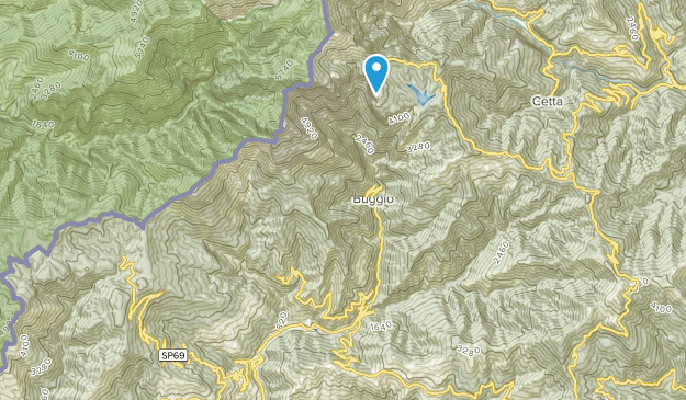 Pigna, Liguria Map