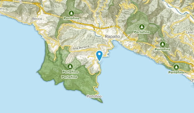 Santa Margherita Ligure, Liguria Map