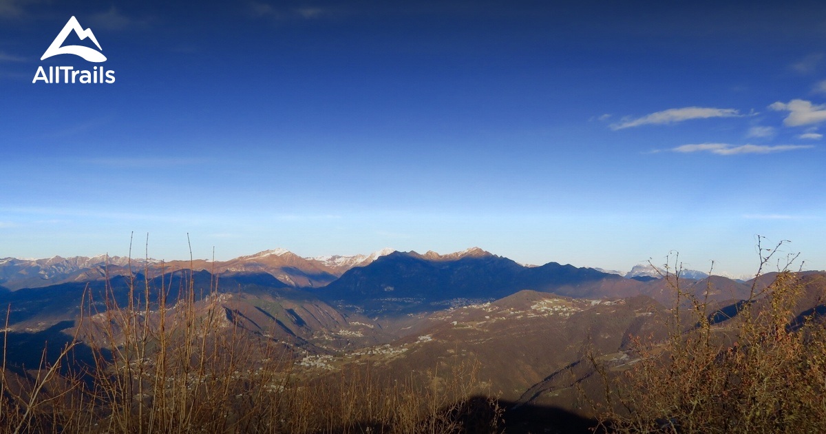 Best views trails in Alzano Lombardo AllTrails