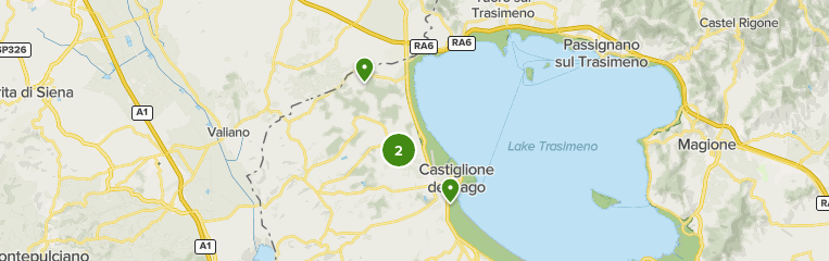 Castiglione Del Lago Lombardy Mejores Rutas Alltrails