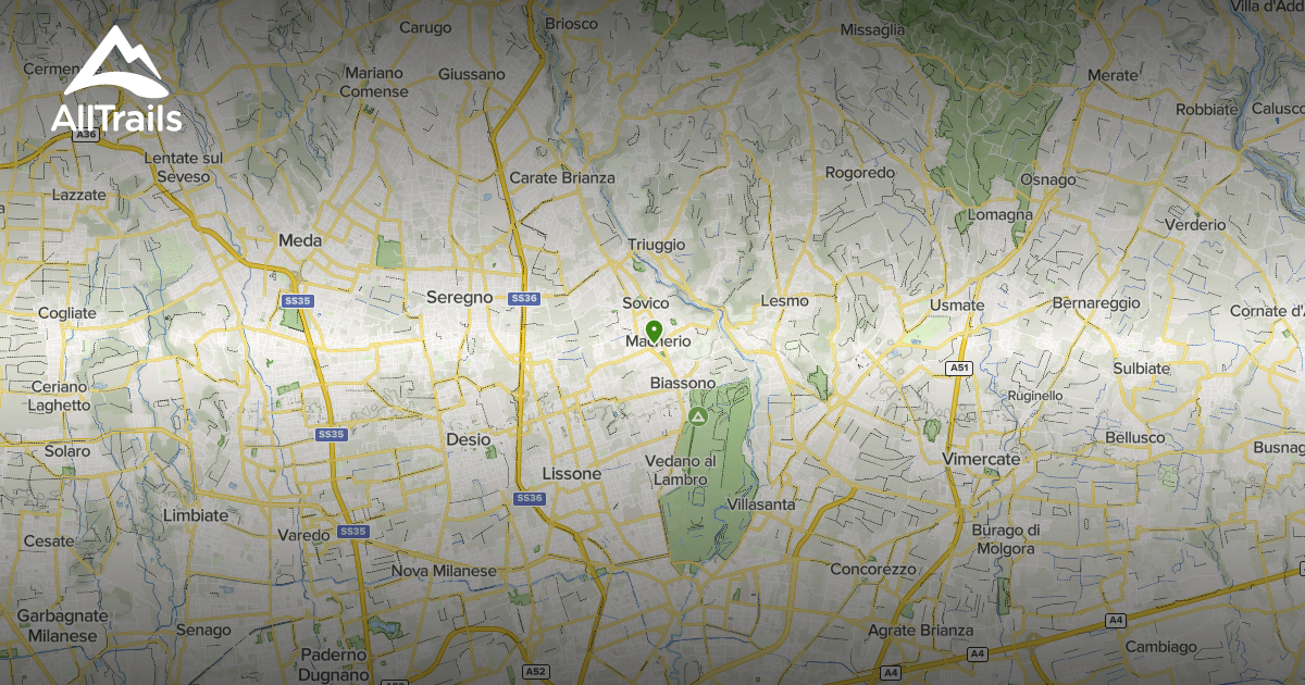 Best Hikes and Trails in Macherio AllTrails