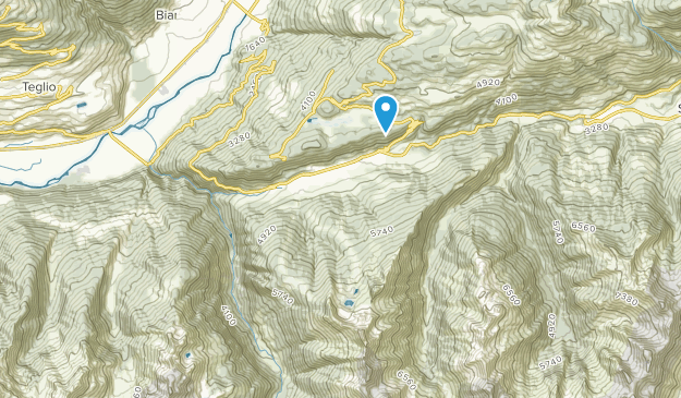Aprica, Lombardy Map
